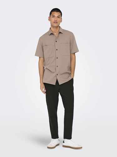 Only & Sons ONSLINUS Crop 0007 COT LIN PNT NOOS – Ansicht 2