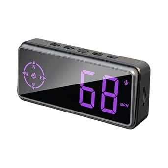 HUD GPS Head Up Display Per Auto, Tachimetro Digitale Con