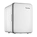 Produktbild MMM Mini Kühlschrank 4L Mute Reefer Kühler Box (Home Office und Car Use) @ (Farbe : Weiß)