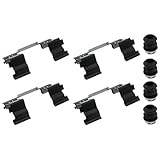 ACDelco 18K2023X Professional Front Disc Brake Caliper Hardware Kit with Clips, Seals, and Lubricant