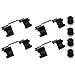 ACDelco 18K2023X Professional Front Disc Brake Caliper Hardware Kit with Clips, Seals, and Lubricant