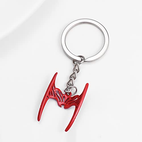 Scarlet Witch Keychain Wanda Maximoff Key Chain Wanda Crown Keyrings Scarlet Witch Costume Jewelry Gift For Superhero Fans Women Girls #TOP5
