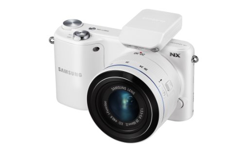 Samsung Nx2000 20.3Mp Cmos Smart Wifi Mirrorless Digital Camera With 20-50Mm Lens And 3.7" Touch Screen Lcd (White) (Discontinued By Manufacturer) #TOP2