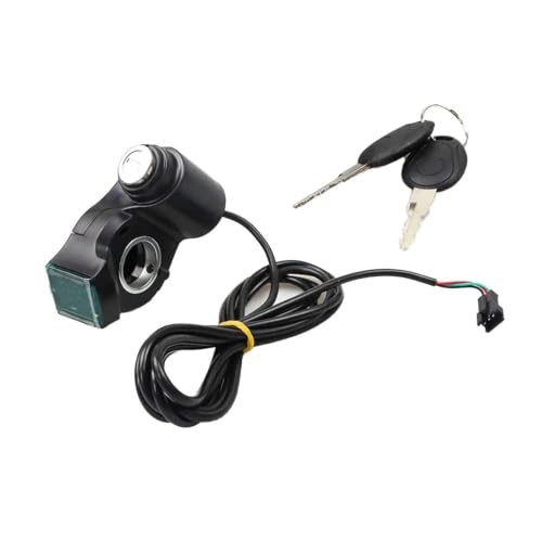 Kit de encendido para scooter KUGOO M4 PRO con cilindro de arranque y juego de 2 llaves
