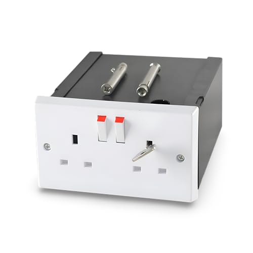Gravitis Secret Wall Safe Secure Storage for your Valuables in this Realistic hidden plug socket stash box Design for Home Office & Boat