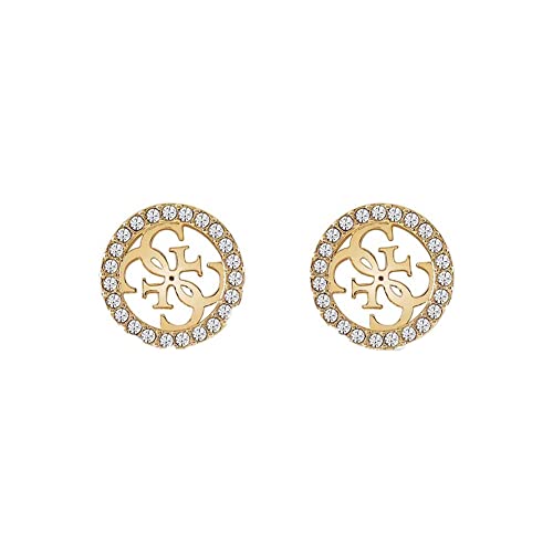 Pendientes GUESS JUBE02161JWYGT-U Studs party, small, Alloy steel, Not applicable, small, Alloy Steel, Not applicable