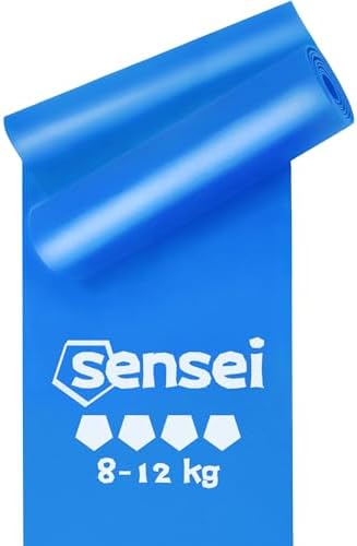 SENSEI® Bandas Elásticas Fitness & Cintas de Resistencia (200 cm)...