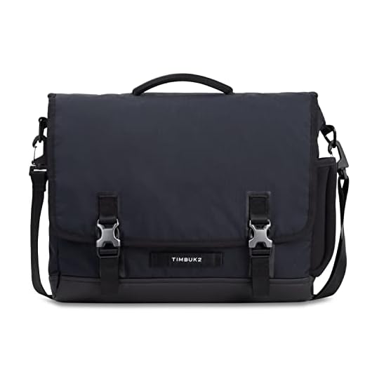 Timbuk2 Closer Laptop Briefcase, Eco Black Deluxe, Medium