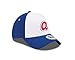New Era MLB Atlanta Braves Cooperstown Team Classic 39Thirty Stretch Fit Cap, Medium/Large, White