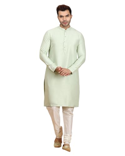 Image of Ethluxis Men Kurta Pyjama Set
