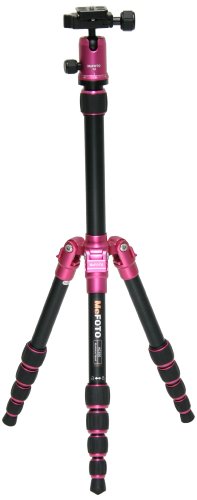 Amazon | MeFOTO カラフル三脚 A0350Q0 ホットピンク アルミ5段 