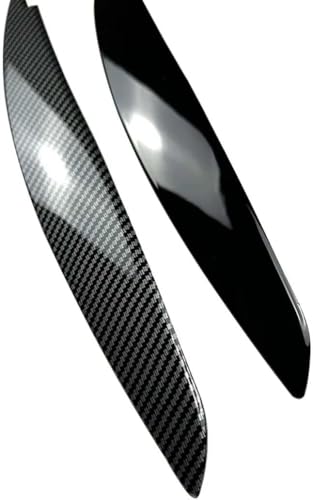 Cache-phares BMW E87 E81 E82 E88 adhésifs finition carbone 2008-2013 - 4