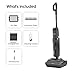 Tineco Floor ONE S7 Stretch Ultra Cordless Wet Dry Vacuum Cleaner, 180°Lay-Flat Anti-Tangle Design, 50 Minutes Runtime, 185℉ Flashdry Self-Cleaning, Dual-Sided Edge Cleaning Floor Cleaner