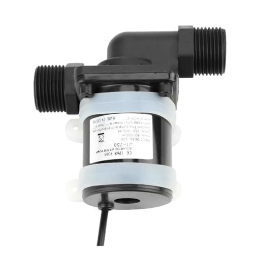 Bomba de agua de circulación ajustable de corriente continua de 12V 6