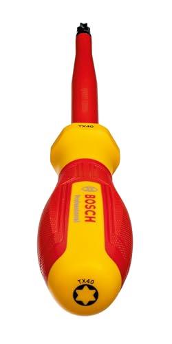 Tournevis VDE BOSCH TX40x125 Isolé jusquà 1000 V Élastomère thermoplastique Antidérapant - vue 4
