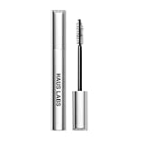 HAUS LABS B Structural Volumizing and Lengthening Mascara Black Onyx – Vegan Biotech Mascara for 5X Volume, Strengthened & Lifted Lashes, Long-Wearing, 0.27 oz