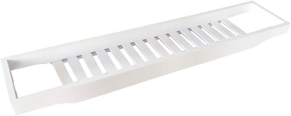 VIDI Bathtub Tray Spa Organizer Storage Rack Book Wine Tablet Phone Holder Bottom Bath Tub Shelves