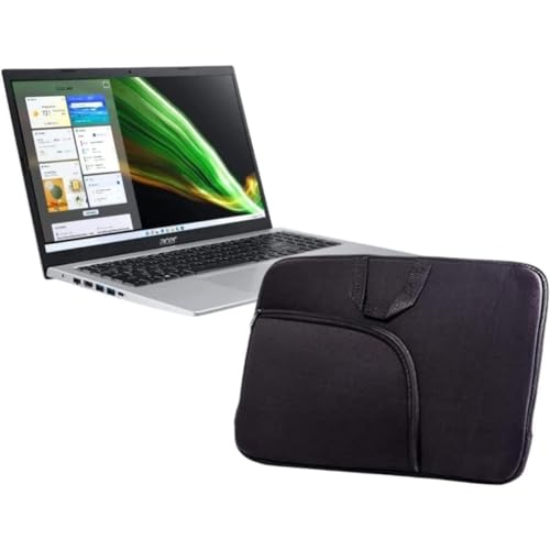 Capa case Luva com Bolso para Notebook 15,6 polegadas