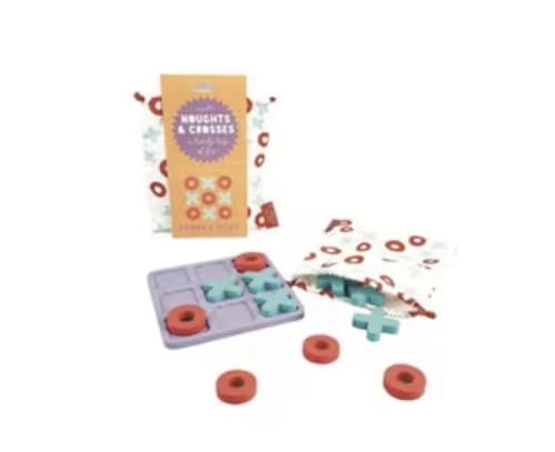 フロスアンドロック FLOSS & ROCK 木製 マルバツゲーム