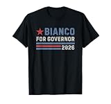 Chad Bianco for Governor of California 2026 T-Shirt