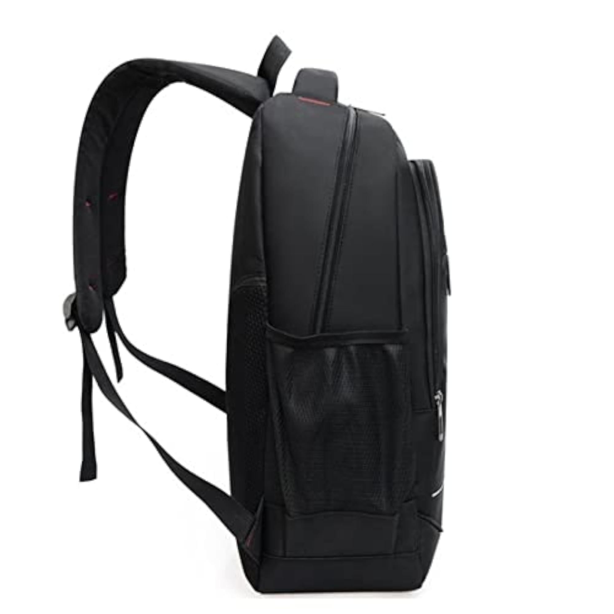 Men's Lightweight Waterproof Nylon Business Backpack, Casual Design