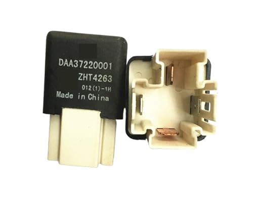 Relé de potencia automotriz DAA37220001 12V 4 pines para circuitos de vehículos 2