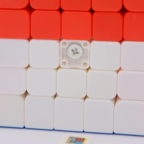 Image of HAWKISTER Kid Moyu Mfjs Meilong 5M 5X5 Magnetic Cube Stickerless, 5X5X5 M Speed Cube Puzzle