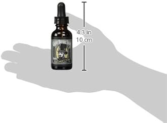 GRAVE BEFORE SHAVE Gentlemen's Blend Beard Oil (Bourbon Scent)