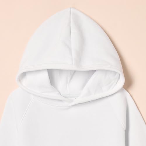 Image of Amazon Essentials Girls and Toddlers' Pullover Hoodie Sweatshirt with Kangaroo Pocket