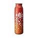 UKKD Taza Termica Sakura Termos Portátil Taza Taza De Café Aislulado Taza 304 Frasco De Vacío De Acero Inoxidable Botellas De Agua Para Niñas-470Ml,Red