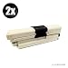 Produktbild 2X Eurotone Toner für Oki MC 351 352 361 362 561 562 wie 44469803 Black