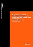 El Proceso Más Breve Ante El obispo en La Nueva normativa Del M.P. Mitis Iudex Dominus Iesus: Su especialidad y pautas de desarrollo (Canónica)