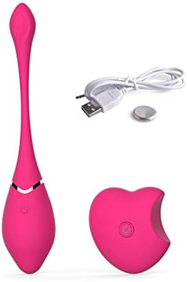 Batyuery 10Frequency Waterproof Remote Control USB Toy Vibrantorbullet for Women