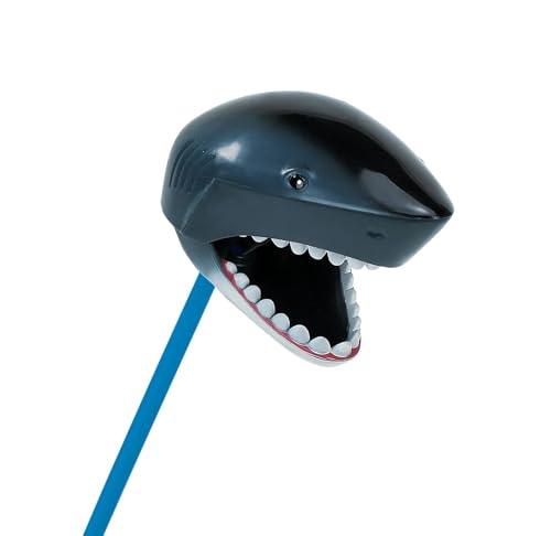 Great White Shark Snapper | Juguete de plástico de 18' con temática oceánica | Juguetes Educativos para Niños | No tóxicas y Libres de BPA | Apto para Niños de 3+ | Safari Ltd