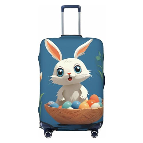 Housse lapin de Pâques pour valise de taille L