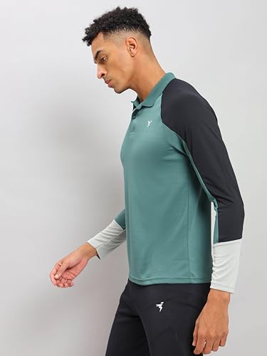 Image of TECHNOSPORT P669 Mens Collar Ful SLV Regular Fit