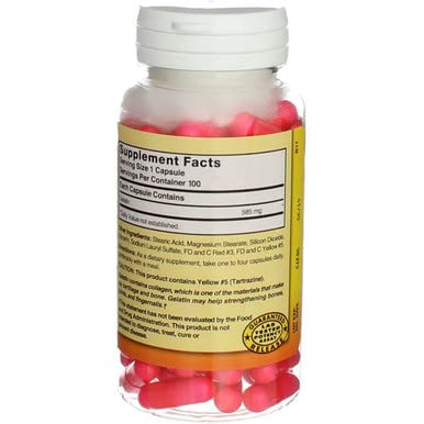 Miniatura 6 de Nature's Blend Gelatina 100 Caps