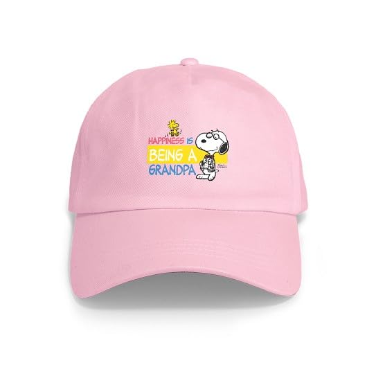 CafePress Happy Hearts Cap Adjustable Baseball Cap