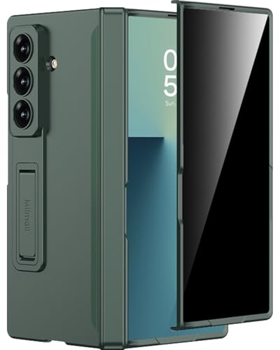 Miimall for Z Fold 7 P[X vCoV[XN[veN^[t [~^[O[h̗ی] ߉\ȃLbNX^h&CqWی ϏՌgѓdbP[X Galaxy Z Fold 7 5G O[