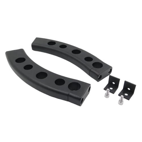 Risers Guidon 1 25 Pouces de Finition Chromée Haute Précision pour M109R