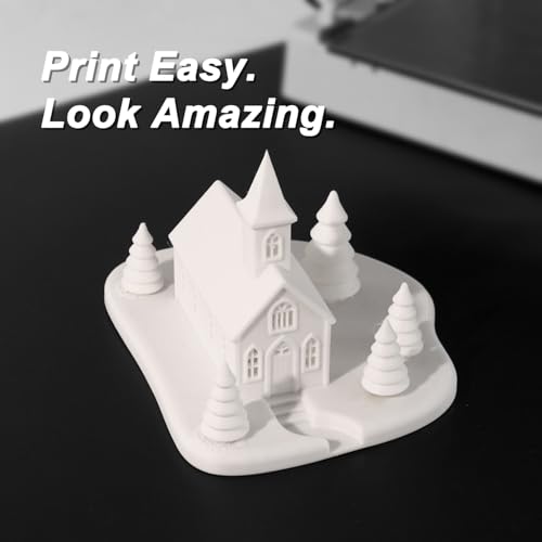 Image of PLA Force White Filament, High Impact PLA-F Filament 1.75mm 1KG | Toughened White 3D Printer Filament with PLA-F Formula for High Impact & Non-Brittle Resistance