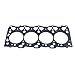 4LE2 Engine Full Gasket Kit Head Gasket Set for Isuzu Engine Case CX75 CX80 New Holland E70B Sumitomo SH75UJ-7 Hitachi ZAX55 40 50 70 85 Kobelco IHI 45NX JCB Mini Excavator Denyo DCA25 Generator