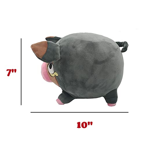 Lechonk Plush,10" Lechonk Plushies Stuffed Animal Doll Toys,Kids Birthday Party Favor Preferred Gift For Holidays,Birthdays,Gotta Catch Em All #TOP1