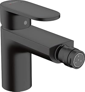 Hansgrohe Vernis Blend Bidet-Armatur Mattschwarz