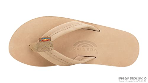 Image of Rainbow Sandals Men's Double Layer Leather w /Arch Support