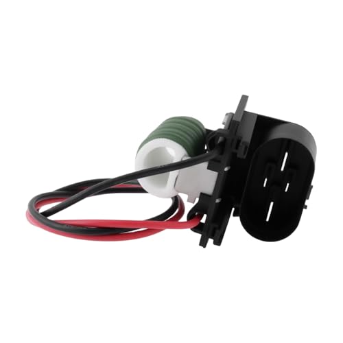 Briny River Resistencia del Ventilador del Coche Repuesto 13427160 13427161 13289627 Compatible con Vauxhall Mokka/Mokka X (2012-2019)