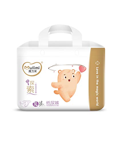 Diapers Mulimi XL 12-17kg. 38Pcs.