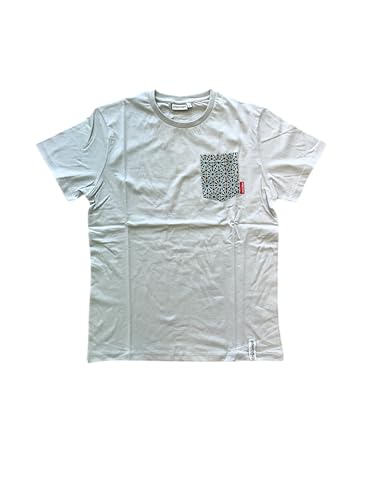 Cruzcampo Camiseta Andalusian Pride Green, Unisex Adulto, Blanco, XS