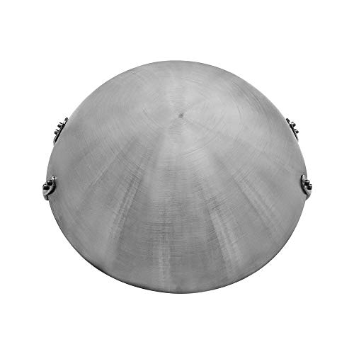 Wok de acero inoxidable 14 pulgadas con asas miniatura 7