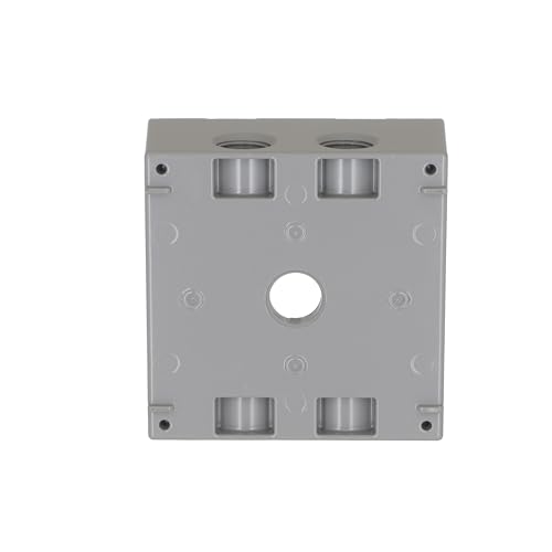Boîtier étanche Hubbell-bell 5337–0 pour stopper les courts-circuits extérieurs - 4
